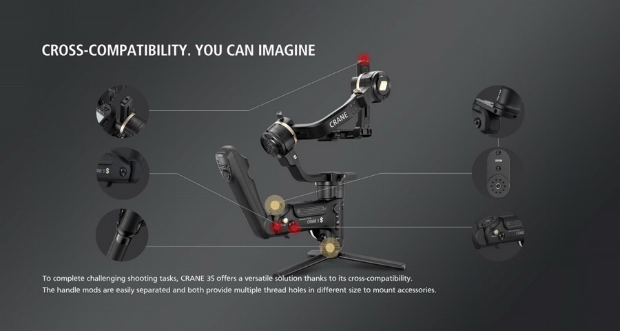 Zhiyun Crane 3S by  in  - EC MALL