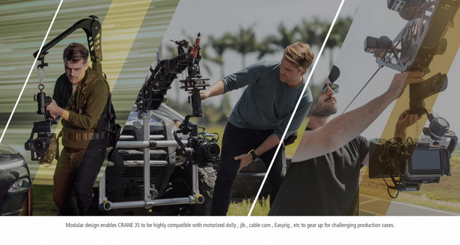 Zhiyun Crane 3S by  in  - EC MALL