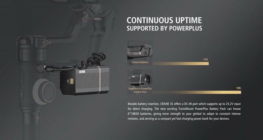 Zhiyun Crane 3S by  in  - EC MALL