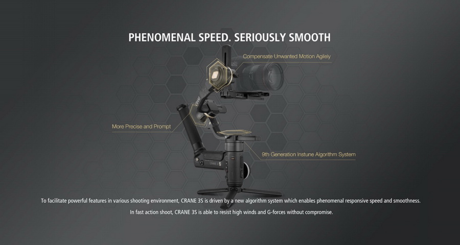 Zhiyun Crane 3S by  in  - EC MALL