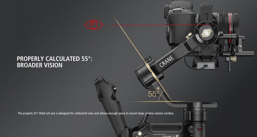 Zhiyun Crane 3S by  in  - EC MALL