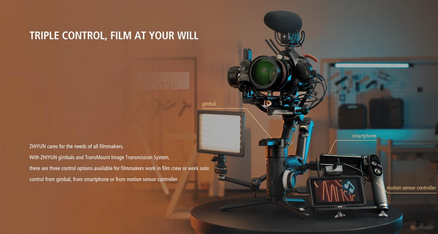 Zhiyun Crane 3S by  in  - EC MALL