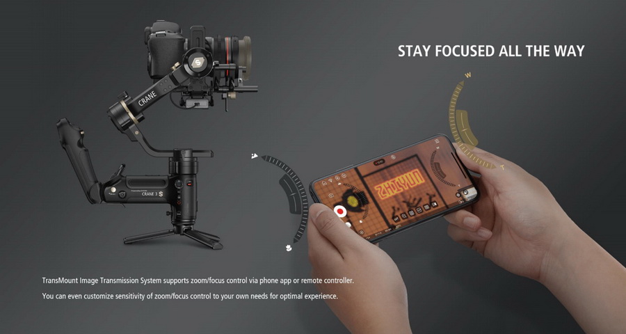 Zhiyun Crane 3S by  in  - EC MALL