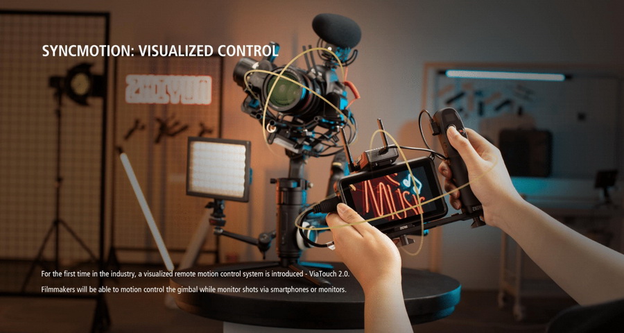 Zhiyun Crane 3S by  in  - EC MALL