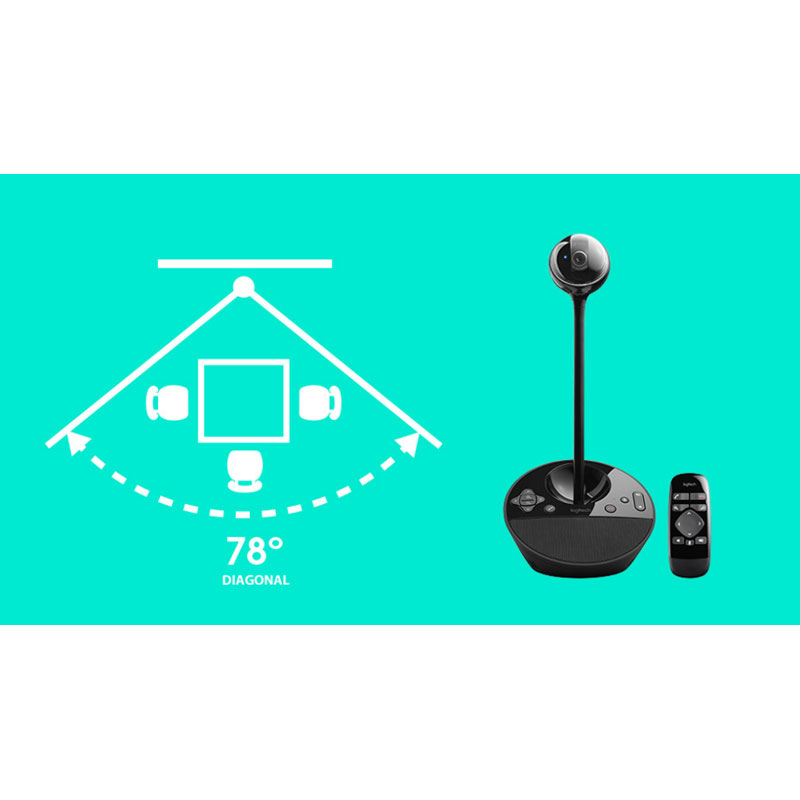 Logitech BCC950 ConferenceCam by  in  - EC MALL