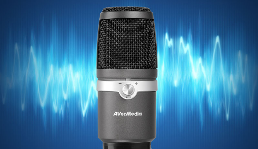 AVerMedia AM310 USB Condencer Microphone by  in  - EC MALL