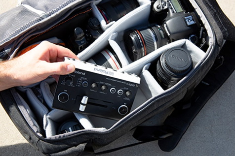 Roland V-02HD Multi-Format Video Mixer by  in  - EC MALL