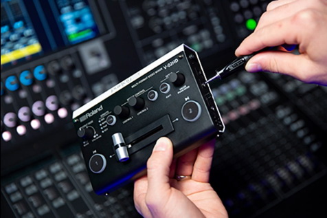 Roland V-02HD Multi-Format Video Mixer by  in  - EC MALL