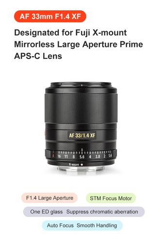 Viltrox AF 33mm f/1.4 by in - EC MALL