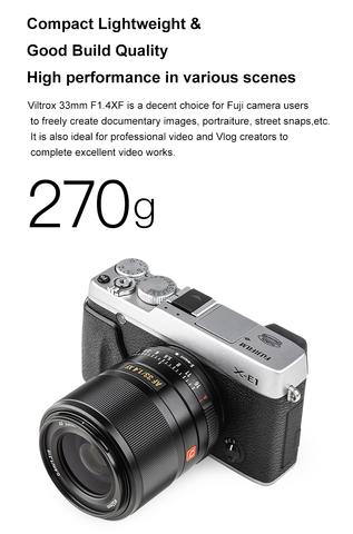 Viltrox AF 33mm f/1.4 by in - EC MALL