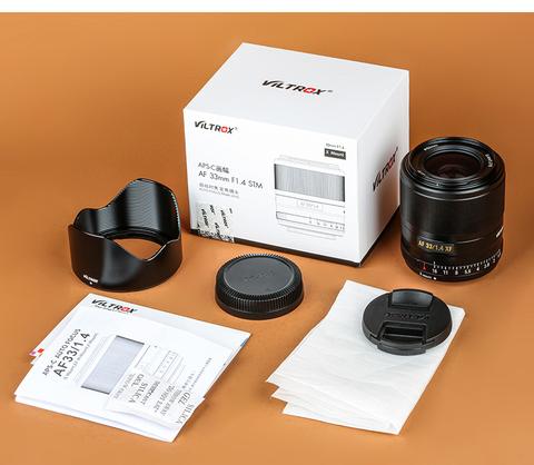 Viltrox AF 33mm f/1.4 by in - EC MALL