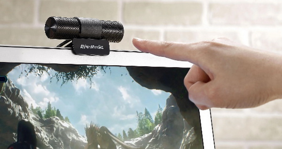 AVerMedia PW 313 Live Streamer Cam 313 Webcam by  in  - EC MALL