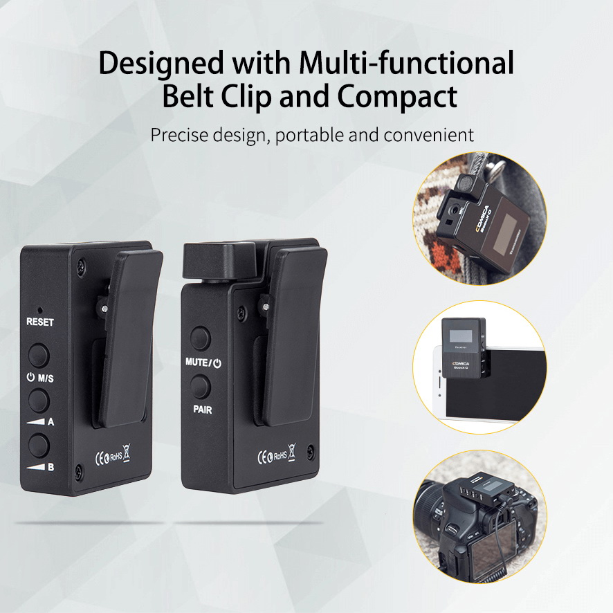 Comica Audio BoomX-D Wireless Microphone by  in  - EC MALL