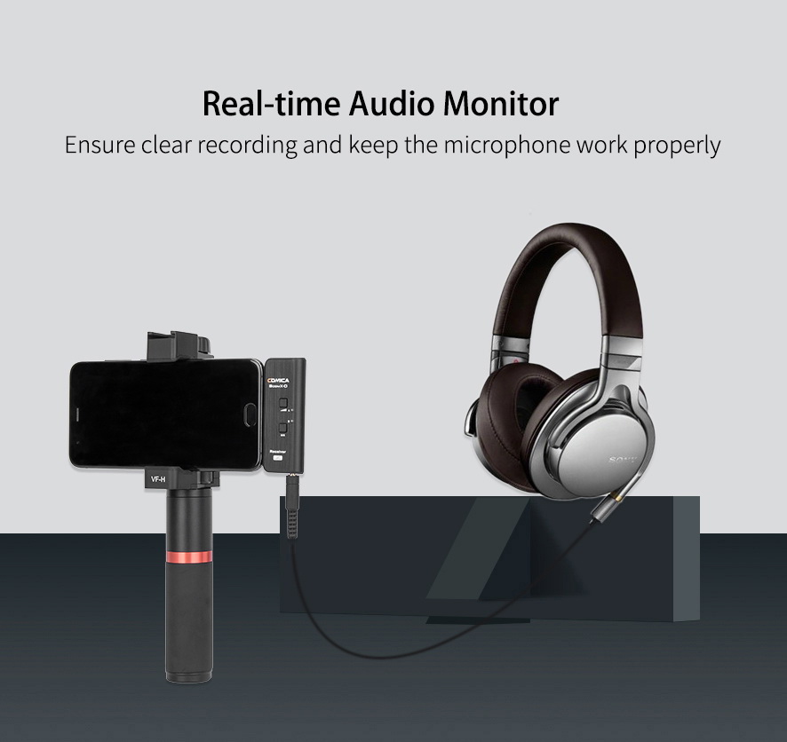 Comica Audio BoomX-D Wireless Microphone by  in  - EC MALL