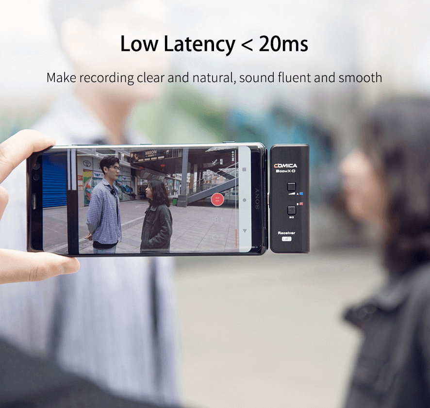 Comica Audio BoomX-D Wireless Microphone by  in  - EC MALL