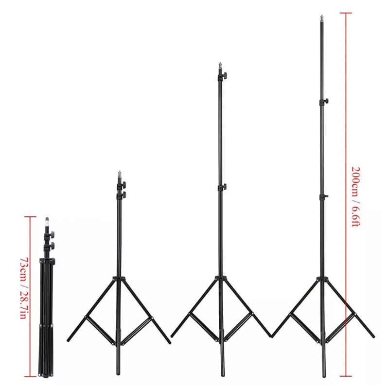 LED Ring Light 11 Inch With Stand + Microphone Stand Live SET by in - EC MALL