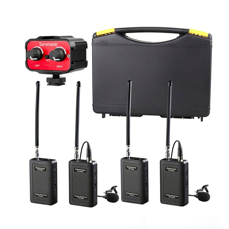 Saramonic SR-WM4C-Kit 1R Wireless Microphone by  in  - EC MALL