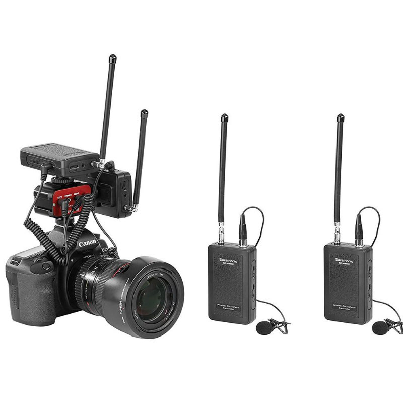 Saramonic SR-WM4C-Kit 1R Wireless Microphone by  in  - EC MALL