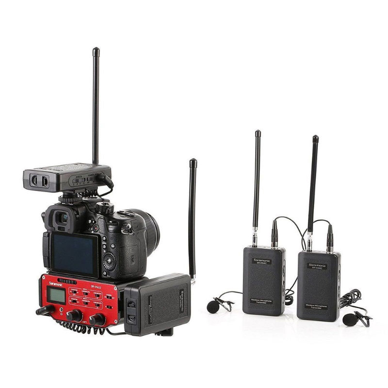 Saramonic SR-WM4C-Kit 1R Wireless Microphone by  in  - EC MALL