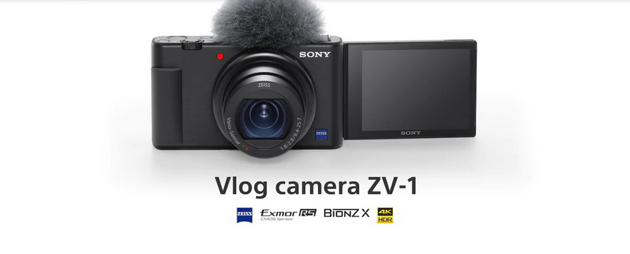 Sony Vlog Camera ZV-1 by  in  - EC MALL