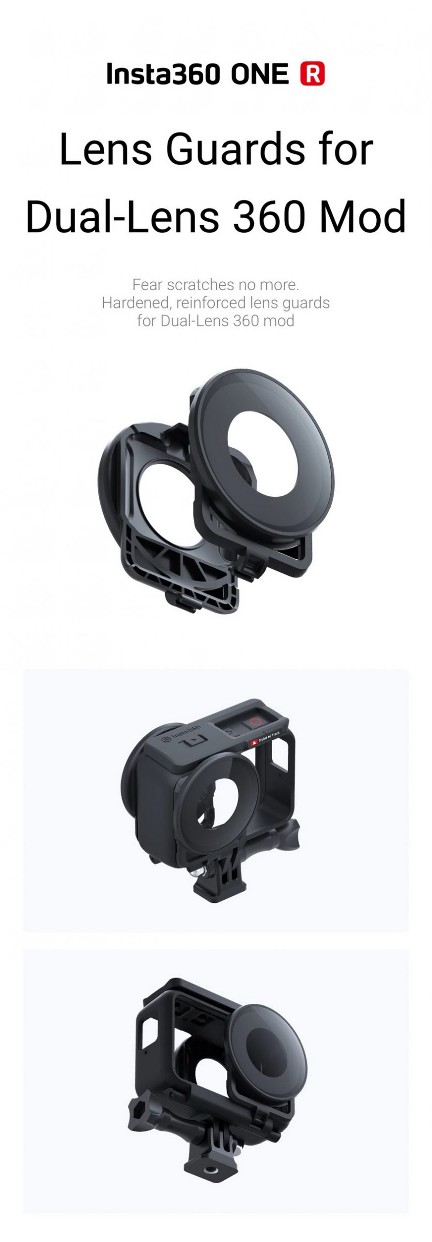 Insta360 ONE R Lens Guards by  in  - EC MALL