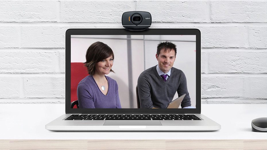 Logitech B525 Foldable Business Webcam by  in  - EC MALL