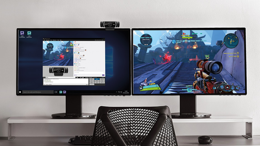 Logitech C922 HD PRO Stream Webcam by  in  - EC MALL