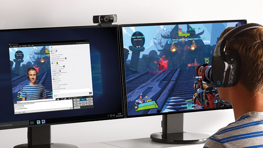 Logitech C922 HD PRO Stream Webcam by  in  - EC MALL