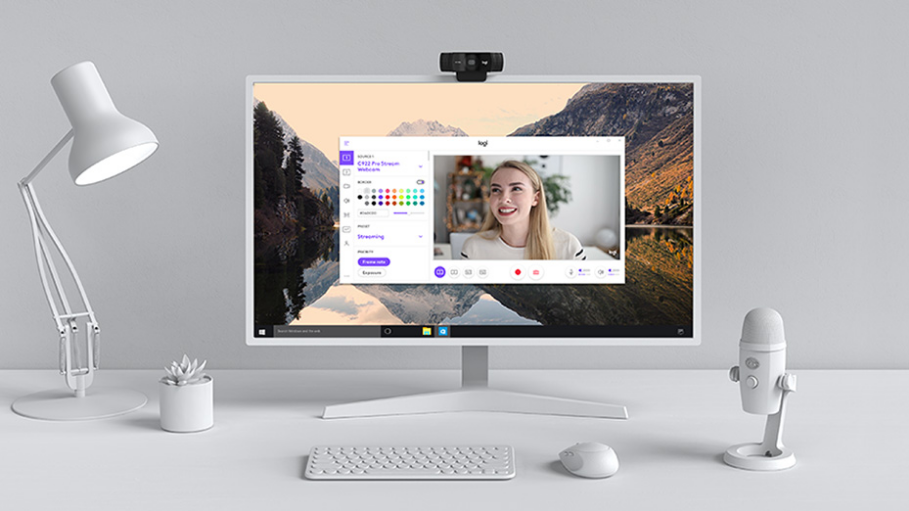 Logitech C922 HD PRO Stream Webcam by  in  - EC MALL