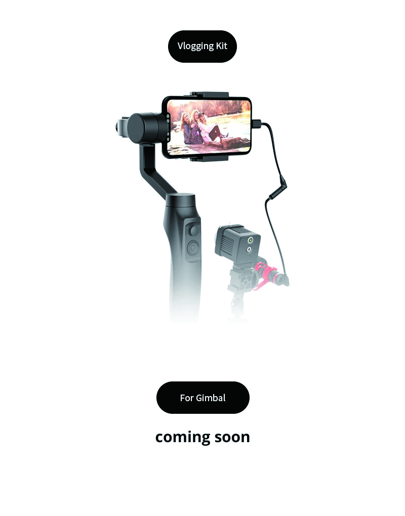Moza Mirfak Vlogging Kit by  in  - EC MALL