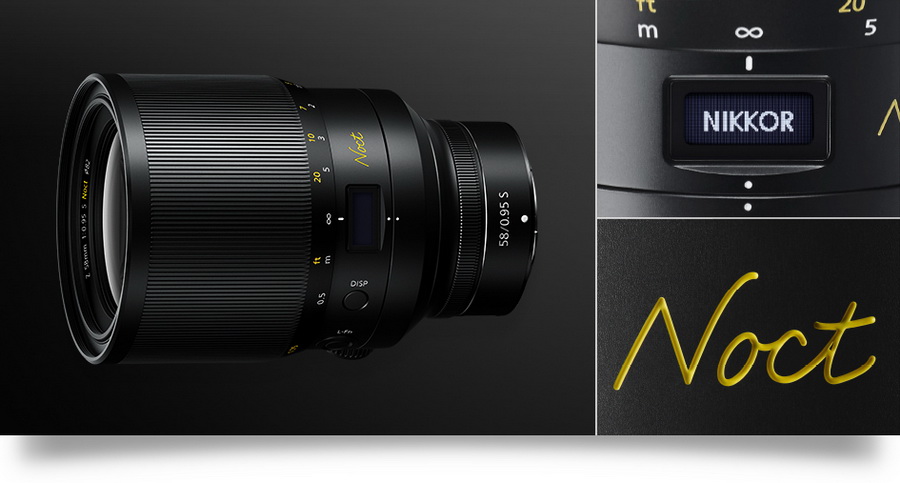 Nikon NIKKOR Z 58mm f/0.95 S Noct by in - EC MALL