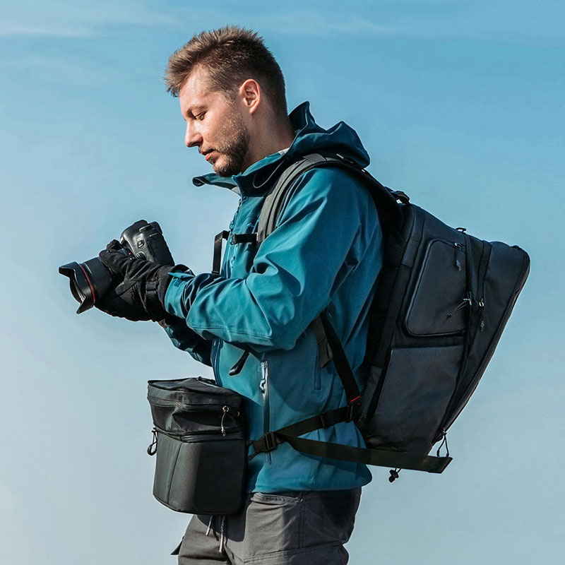 PGYTECH P-CB-020 OneMo Backpack 25L+Shoulder Bag (Twilight Black) by  in  - EC MALL