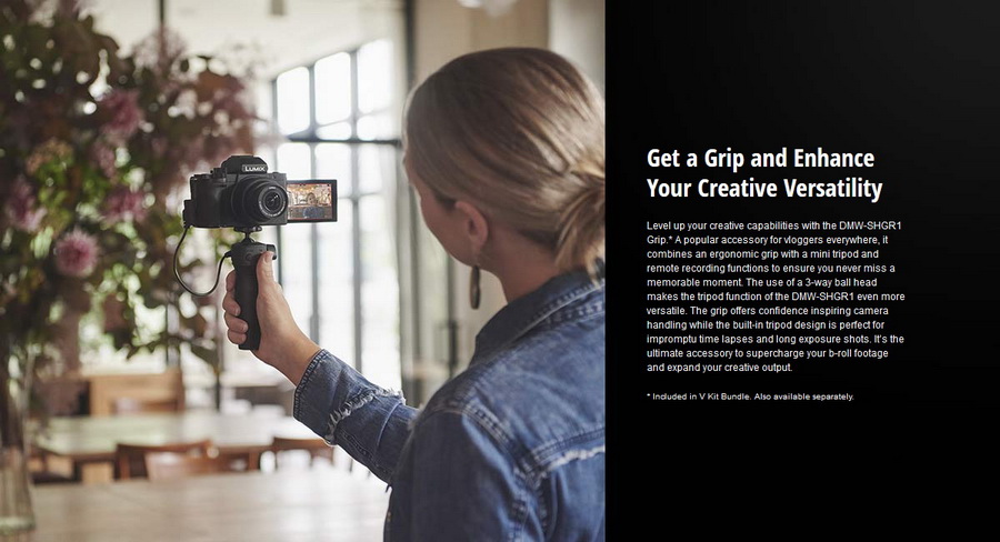 Panasonic Lumix DC-G100 (Clearance Sale มีจำนวนจำกัด) by  in  - EC MALL