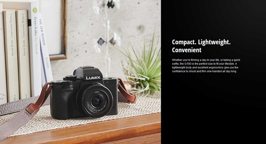 Panasonic Lumix DC-G100 (Clearance Sale มีจำนวนจำกัด) by  in  - EC MALL