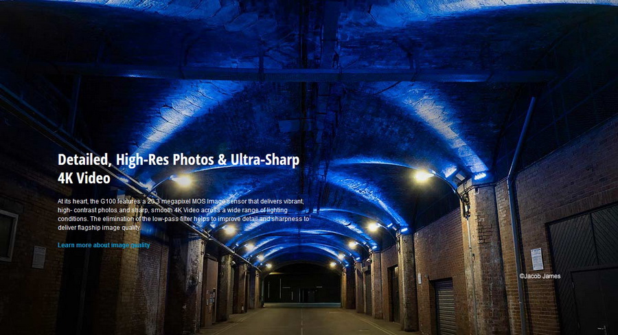 Panasonic Lumix DC-G100 (Clearance Sale มีจำนวนจำกัด) by  in  - EC MALL