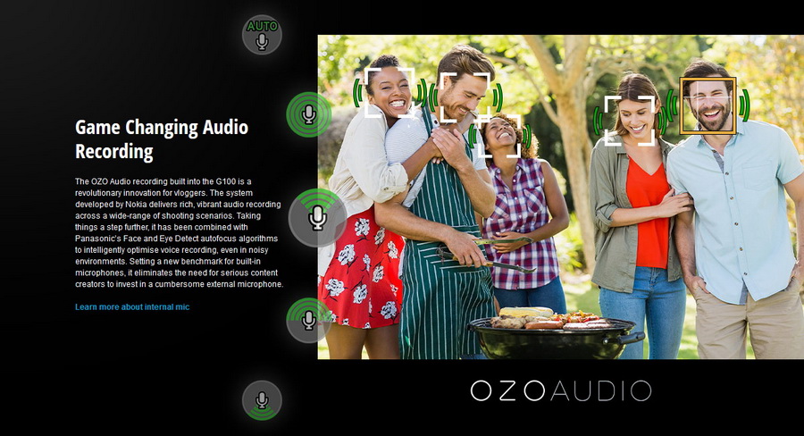 Panasonic Lumix DC-G100 (Clearance Sale มีจำนวนจำกัด) by  in  - EC MALL