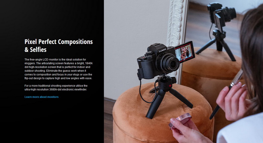 Panasonic Lumix DC-G100 (Clearance Sale มีจำนวนจำกัด) by  in  - EC MALL