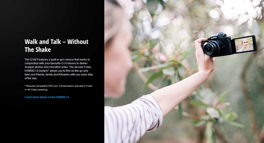 Panasonic Lumix DC-G100 (Clearance Sale มีจำนวนจำกัด) by  in  - EC MALL