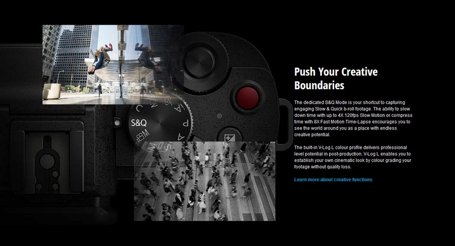 Panasonic Lumix DC-G100 (Clearance Sale มีจำนวนจำกัด) by  in  - EC MALL