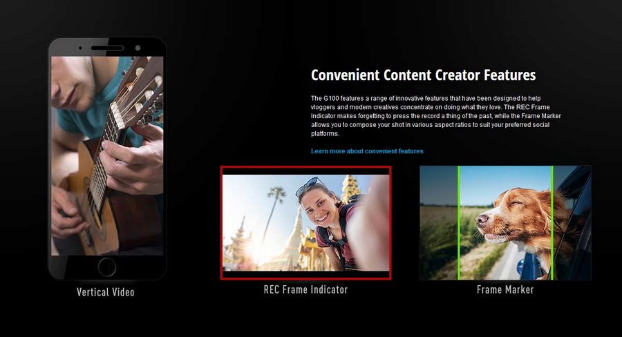 Panasonic Lumix DC-G100 (Clearance Sale มีจำนวนจำกัด) by  in  - EC MALL