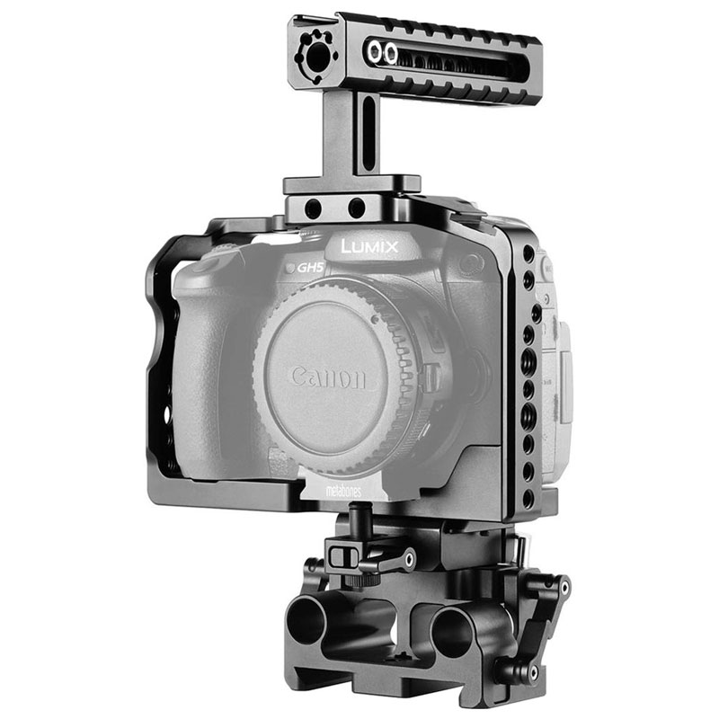 SmallRig 2051 Cage Kit for Panasonic Lumix GH5/GH5S by in - EC MALL
