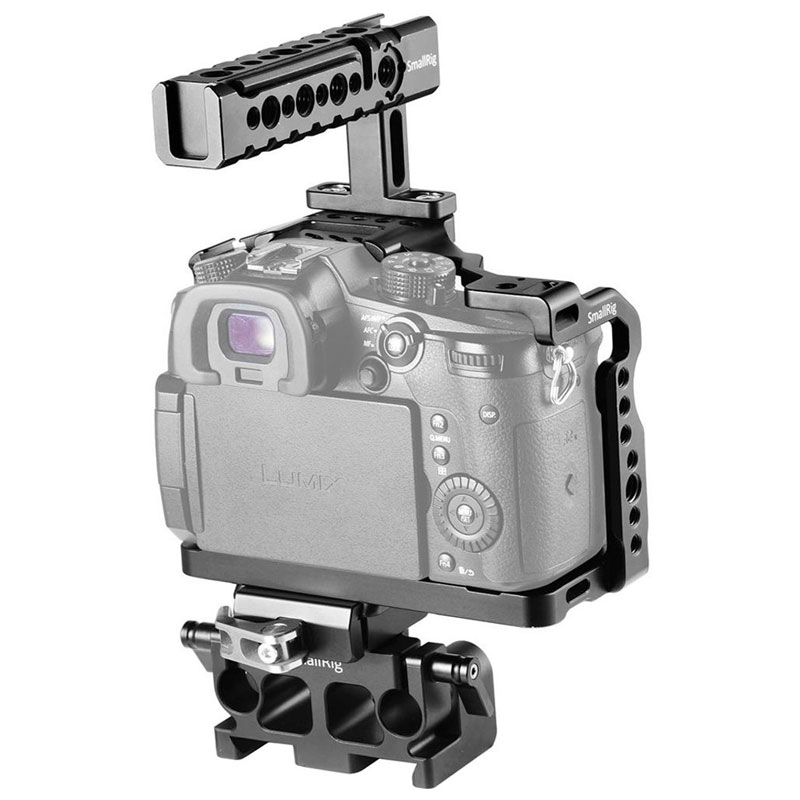 SmallRig 2051 Cage Kit for Panasonic Lumix GH5/GH5S by  in  - EC MALL