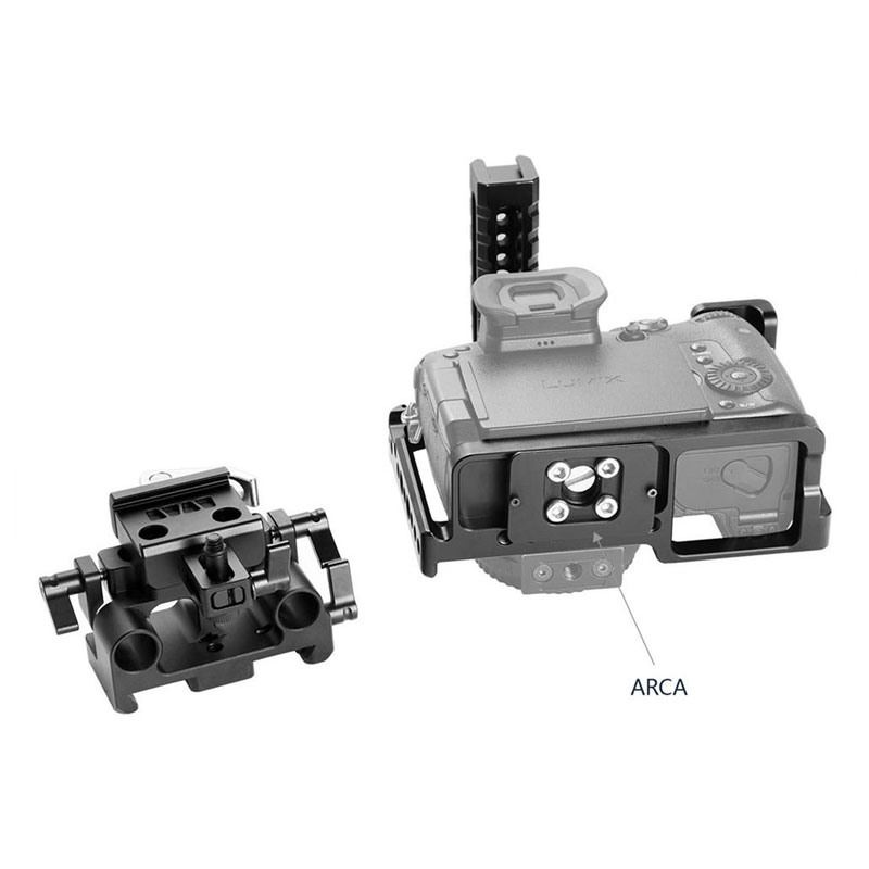 SmallRig 2051 Cage Kit for Panasonic Lumix GH5/GH5S by  in  - EC MALL