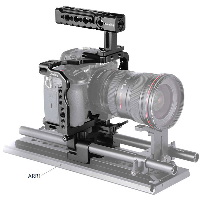 SmallRig 2051 Cage Kit for Panasonic Lumix GH5/GH5S by  in  - EC MALL