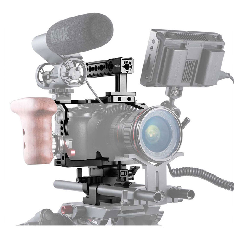 SmallRig 2051 Cage Kit for Panasonic Lumix GH5/GH5S by in - EC MALL