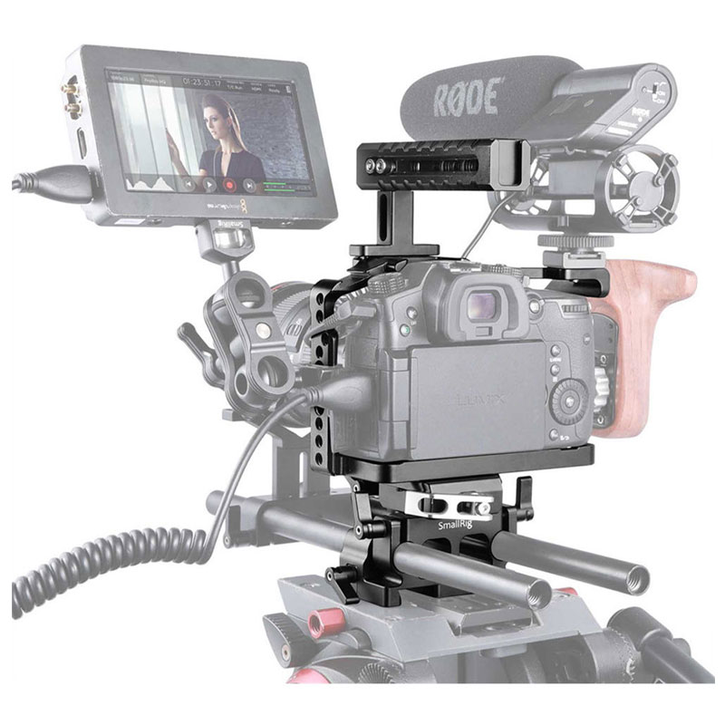 SmallRig 2051 Cage Kit for Panasonic Lumix GH5/GH5S by in - EC MALL