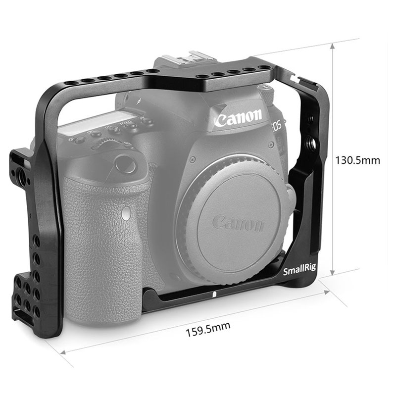 SmallRig 2142 Cage for Canon 6D Mark II by  in  - EC MALL