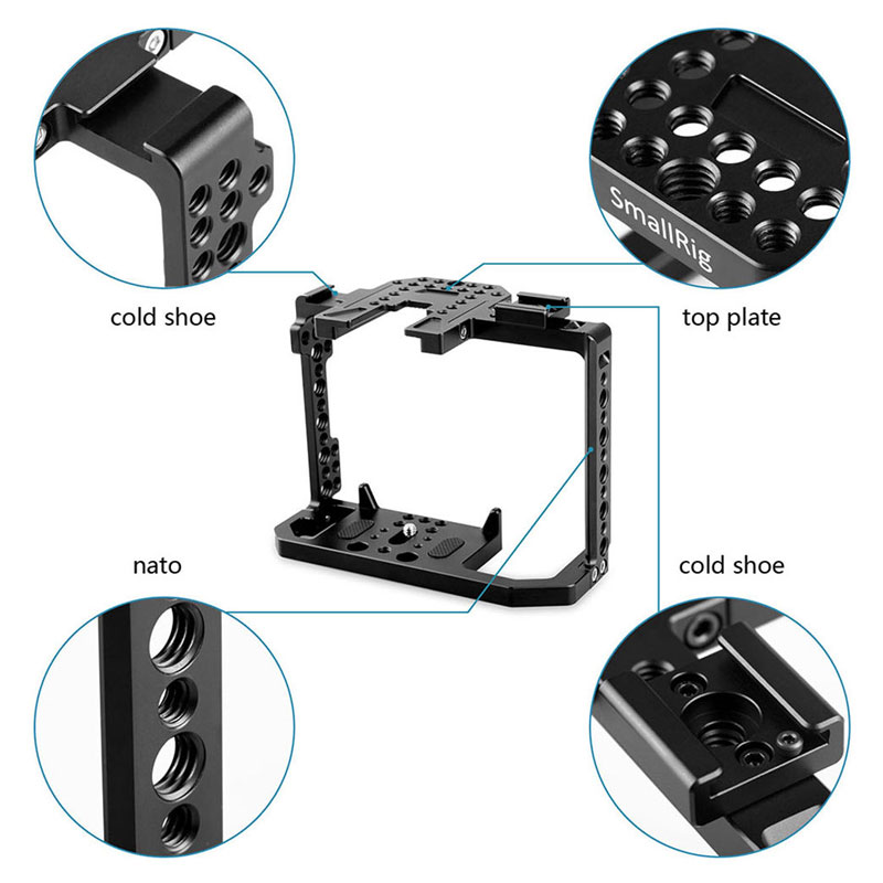 SmallRig 1789 Canon 80D/70D Camera Cage by  in  - EC MALL