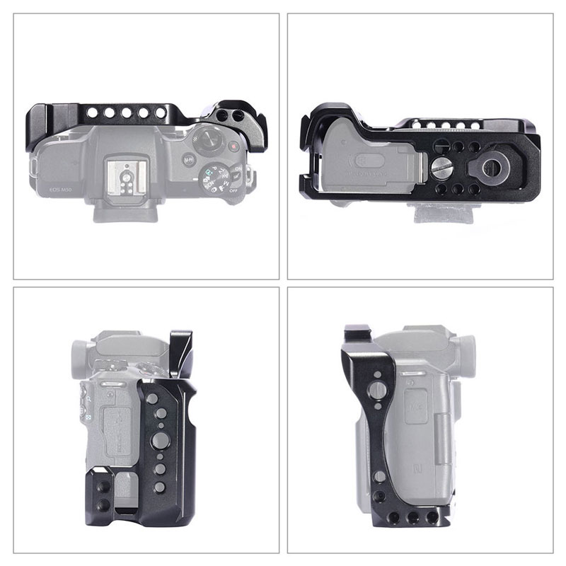 SmallRig Cage for Canon EOS M50/M5 2168 by  in  - EC MALL