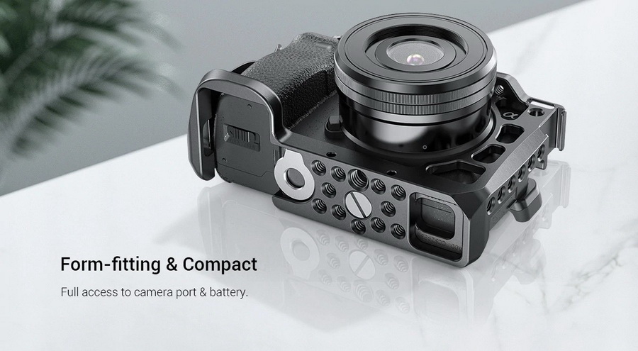 SmallRig CCS2493 Cage for Sony a6600 by  in  - EC MALL